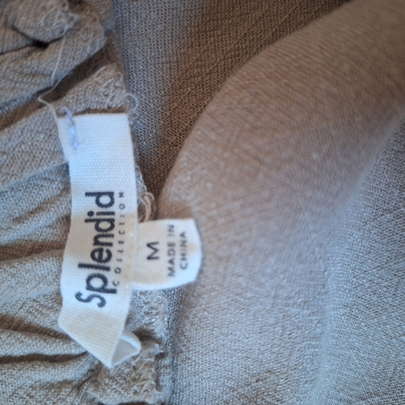 SPLENDID Chic Tan Maxi Dress - Picture 6 of 8